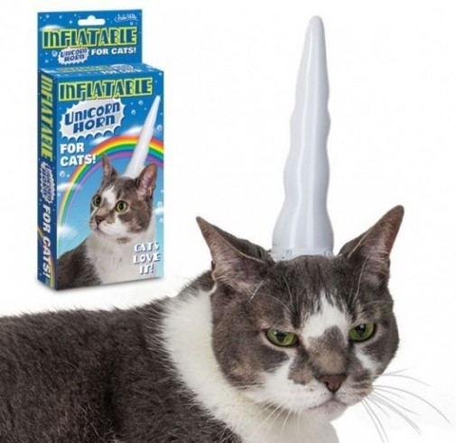 Unicorn horn for cats!